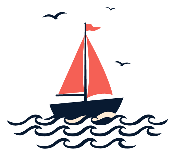 Sailboat, the editor's PNG export